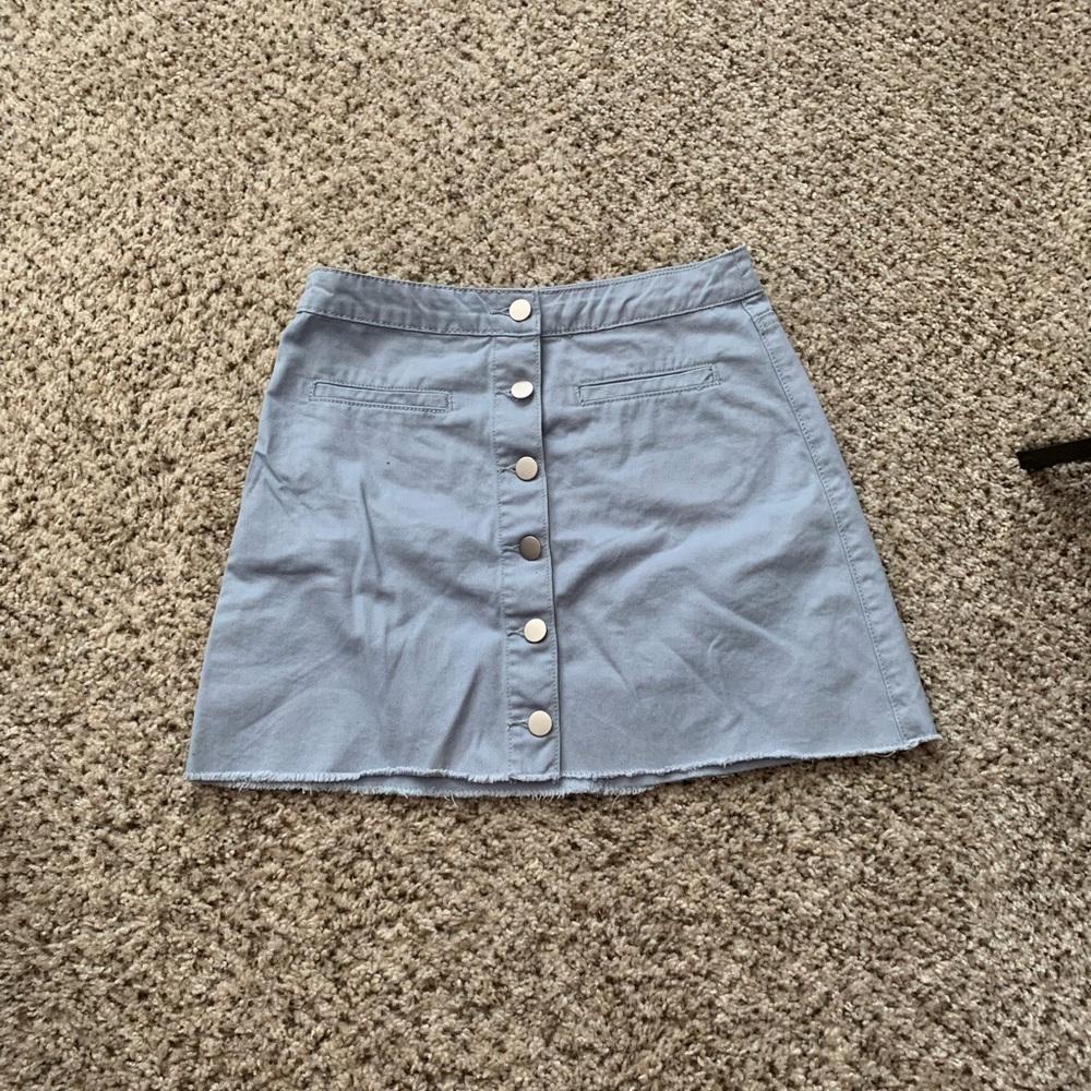 Mini “Jean” Skirt